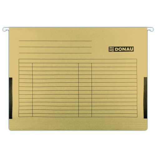 DONAU zvsn desky s bonicemi, A4, karton, hnd
