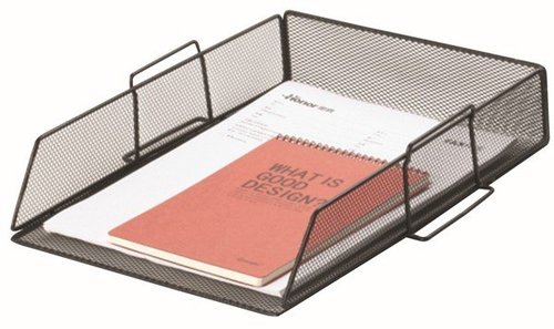 DONAU kancelsk odklada Office Set, A4, kov, ern