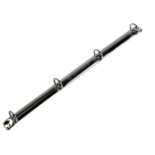 Exacompta 4kroukov poada se ttkem, Opak, A4 maxi, hbet 20 mm, PP, zelen