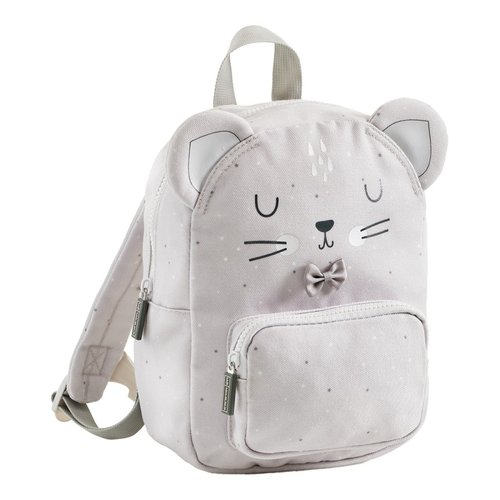 Miquelrius mini batoh Wild puppies, myka, 5 l, rPET, 2 kapsy