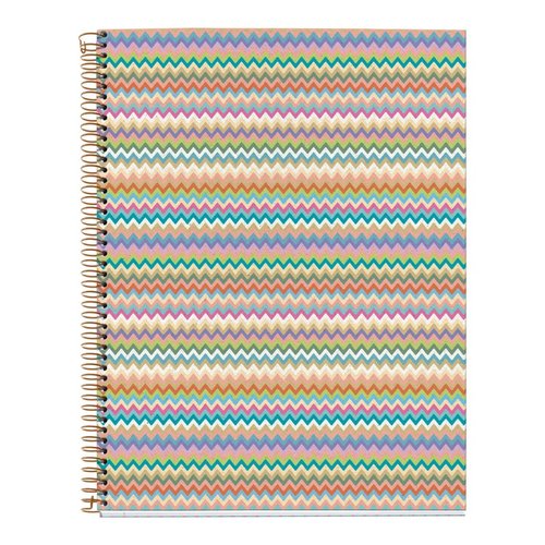 Miquelrius poznmkov blok Lifestyle NB-4, A4, 120 list, linkovan, karton, Zig