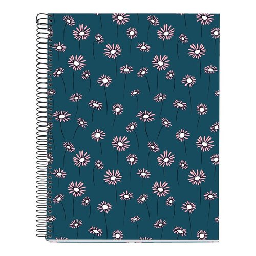 Miquelrius poznmkov blok Lifestyle NB-4, A4, 120 list, linkovan, karton, Dai