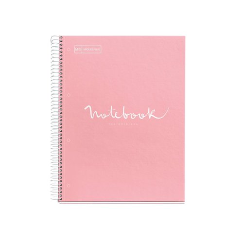 Miquelrius poznmkov blok Emotions NB-1, A4, 90 g, karton, 80 list, teky, r