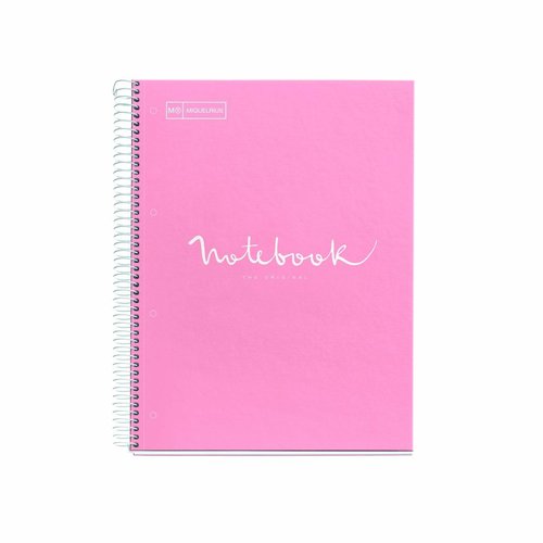 Miquelrius poznmkov blok Emotions NB-1, A4, 90 g, karton, 80 list, linka, r