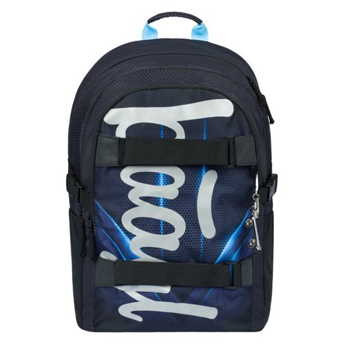 BAAGL koln batoh Skate Bluelight