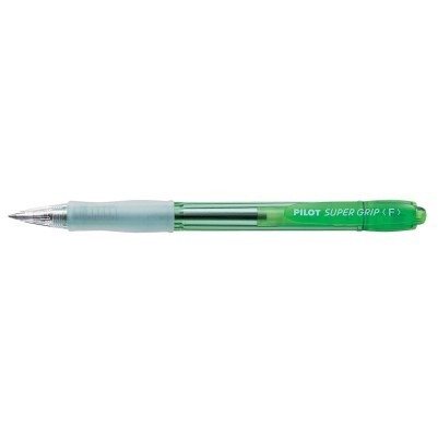 Kulikov pero neon Super Grip zelen