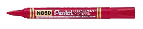 Popisova permanentn erven PENTEL N850-B