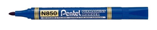 Popisova permanentn modr PENTEL N850-C