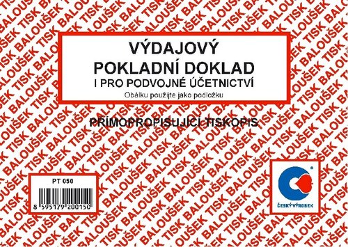 Vdajov pokladn doklad i pro podvojn etnictv A6