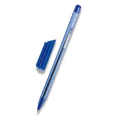 Kuličková tužka Kores K1 jednorázová - modrá