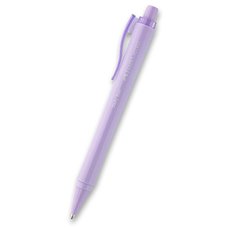 Kulikov pero Faber-Castell Daily Ball XB, vbr barev fialov