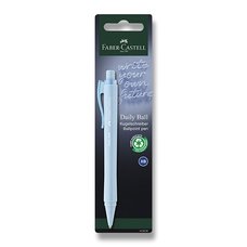 Kulikov pero Faber-Castell Daily Ball XB, blistr, mix barev