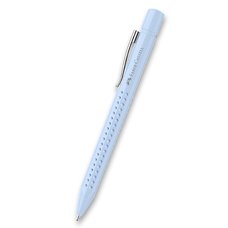Kulikov pero Faber-Castell Grip 2010 Harmony vbr barev, hrot M svtle modr