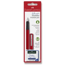 Faber-Castell Bombičkové pero červené
