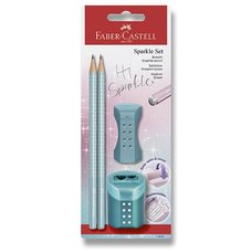 Grafitov tuka Faber-Castell Sparkle Cosmic Ocean set 4 ks