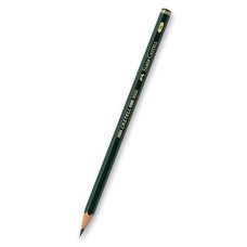 Faber-Castell Grafitov tuka Castell 9000 tvrdost H