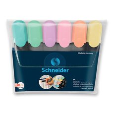 Zvrazova Schneider Job Pastel sada 6 barev
