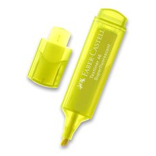 Faber-Castell Zvrazova Textliner 1546 lut