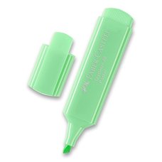 Zvrazova Faber-Castell Textliner 1546 zelen