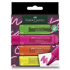 Zvrazova Faber-Castell Textliner 46 Neon sada 4 barev