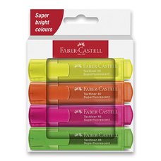 Zvrazova Faber-Castell Textliner 46 Neon sada 4 ks