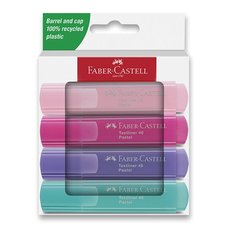 Zvrazova Faber-Castell Textliner 46 Pastel sada 4 ks