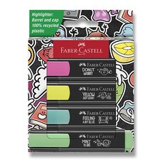 Zvrazovae Faber-Castell Textliner 46 Graffiti 4 ks