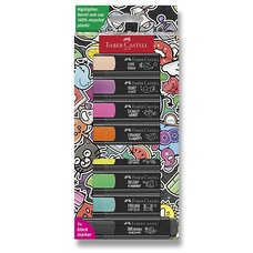 Zvrazovae Faber-Castell Textliner 46 Graffiti 8 ks