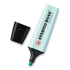 Zvrazova Stabilo Boss Original Pastel -  tyrkysov