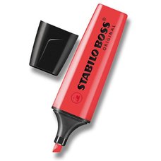 Zvrazova STABILO Boss Original, erven