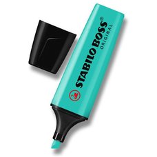 Zvrazova STABILO Boss Original, tyrkysov