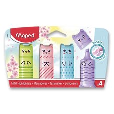 Zvrazova Maped Pastel sada 4 barev