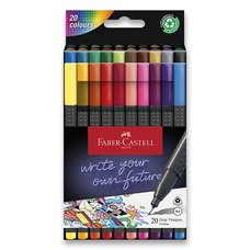 Faber-Castell Popisova Grip 20 ks, 0.4 mm