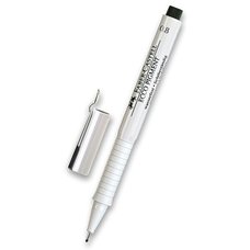 Faber-Castell Popisova Ecco Pigment - ern 0,8 mm, ern