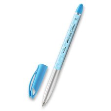 Kulikov pero Faber-Castell K-One vbr barev, hrot 0,7 mm modr
