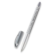 Kulikov pero Faber-Castell K-One vbr barev, hrot 0,7 mm ern