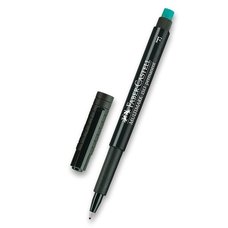 Faber-Castell Permanentn popisova 1513 F ern