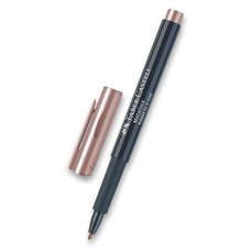 Popisova Faber-Castell Metallics rov