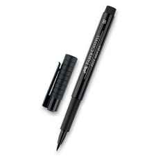 Faber-Castell Popisovač Pitt Artist Pen Brush - černé a šedé odstíny 199