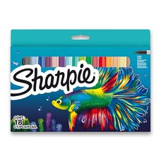 Permanentn popisova Sharpie Fish sada 18 barev