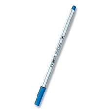 Stabilo Fix  Pen 68 Brush tmavě modrá