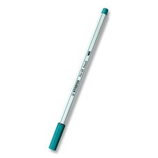 Stabilo Fix  Pen 68 Brush tyrkysov