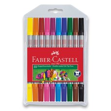 Faber-Castell Dětské fixy 10 barev