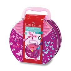 Dtsk fixy Faber-Castell Connector kabelka, 33 barev