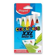 Fixy Maped ColorPeps XXL Brush 5 barev
