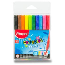 Dětské fixy Maped Color&#039;Peps Ocean - 10 barev