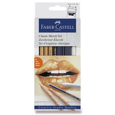 Faber-Castell Umleck sada Goldfaber Classic Sketch sada 6 kus