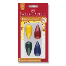 Faber-Castell Pastelky plastové 4 barvy