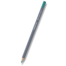 Akvarelov pastelky Faber-Castell Goldfaber Aqua - zelen odstny vbr barev 15