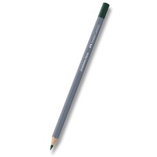 Akvarelov pastelky Faber-Castell Goldfaber Aqua - zelen odstny vbr barev 15
